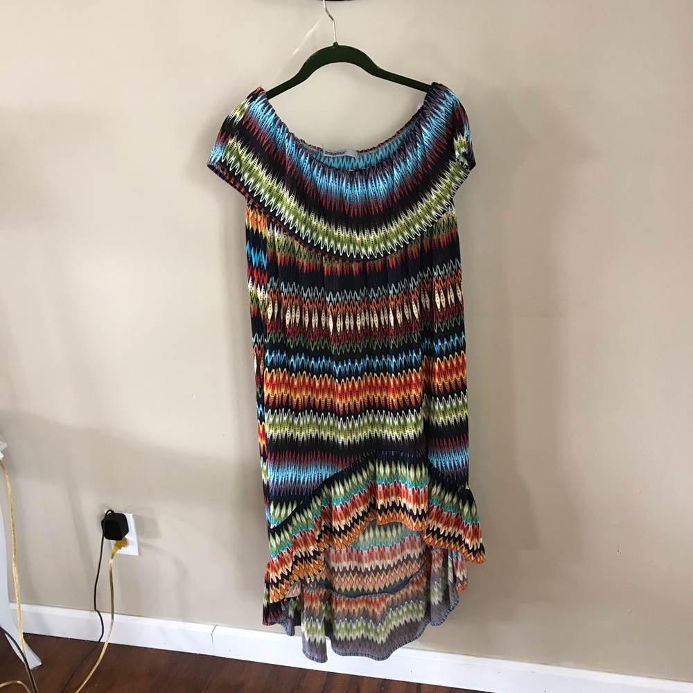 Long maxi dress